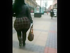 Big phat booty skirt
