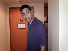 Fat woman instead of jerking off invited